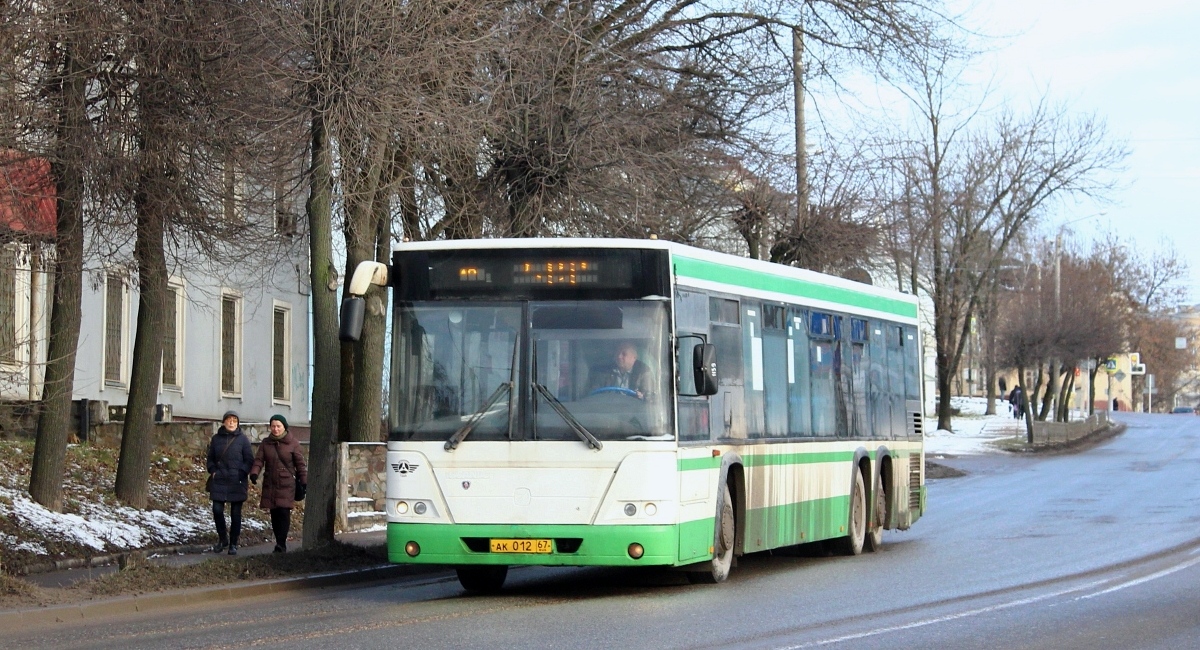 Смоленская область, ГолАЗ-6228 № АК 012 67