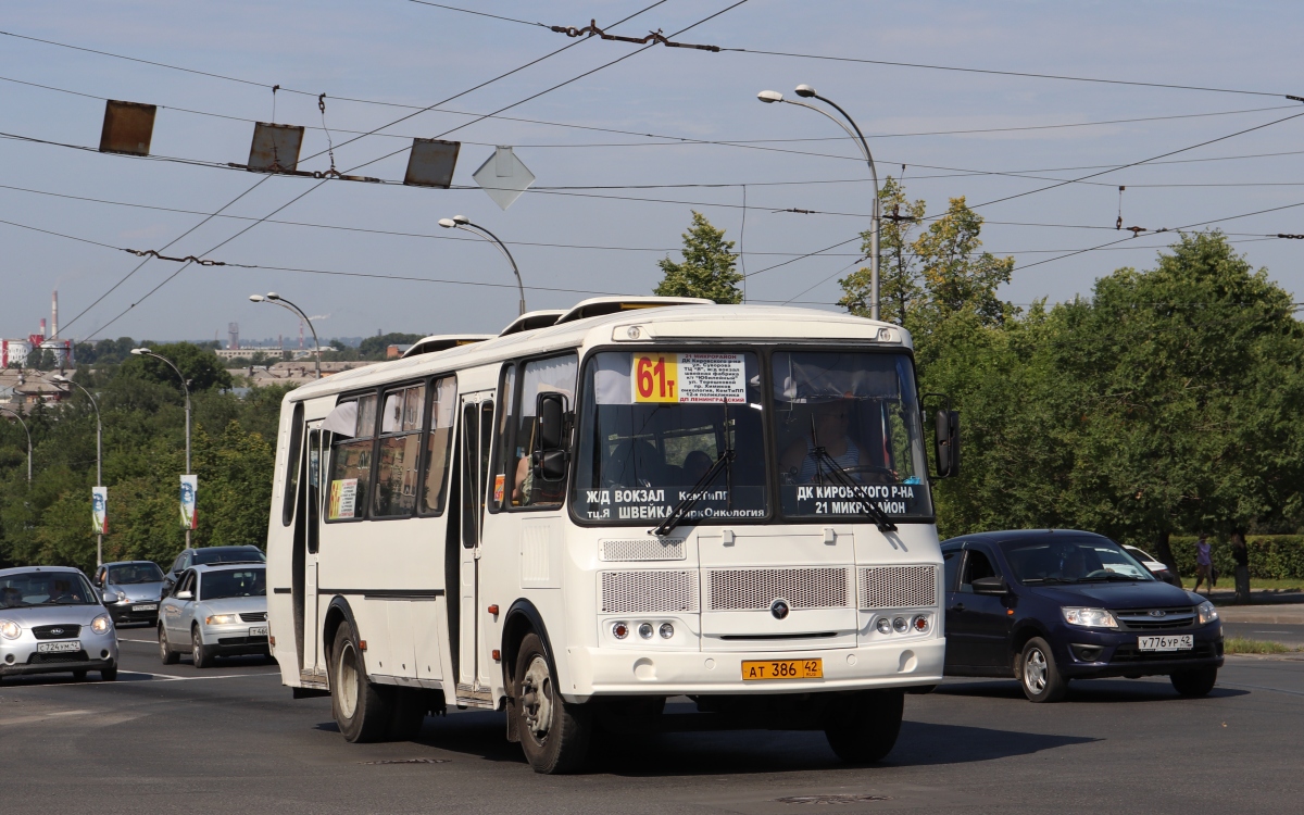 Кемеровская область - Кузбасс, ПАЗ-4234-05 № 257