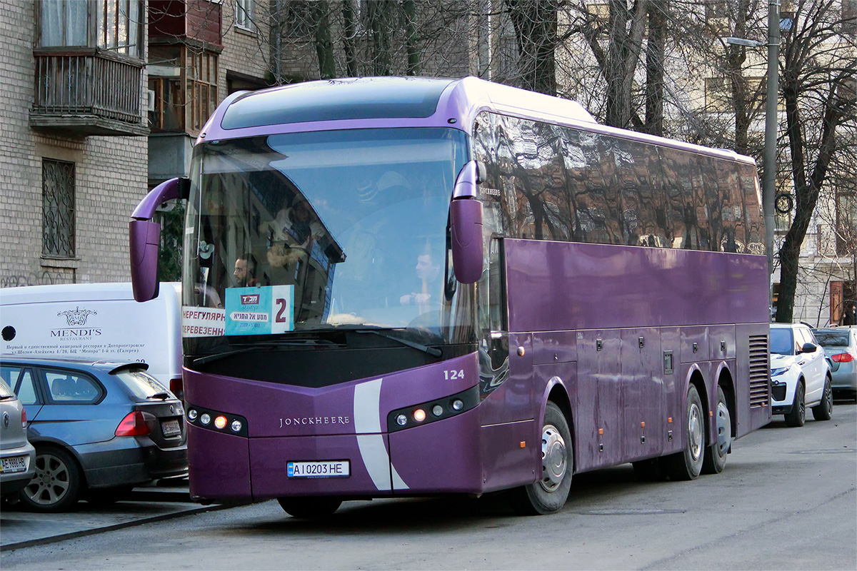 Киевская область, VDL Jonckheere JSD-134 № AI 0203 HE