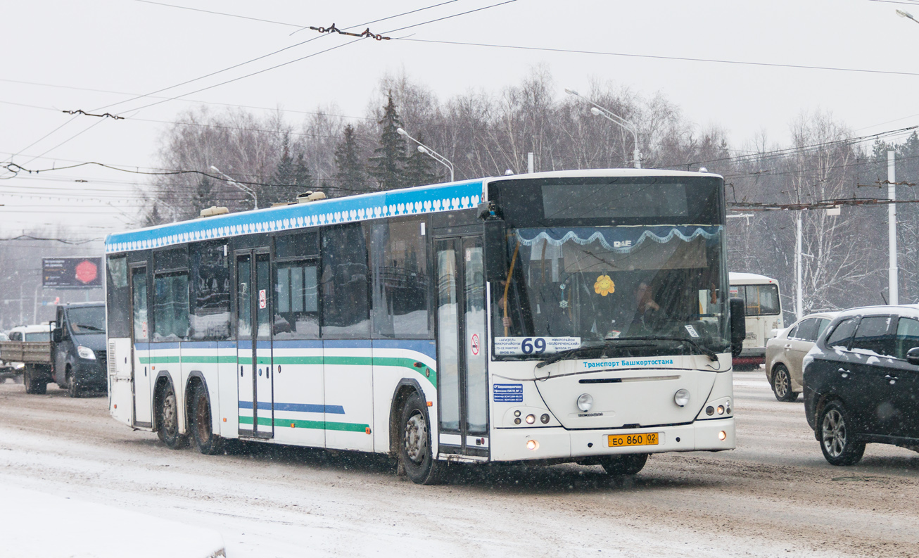 Башкортостан, VDL-НефАЗ-52998 Transit № 0222