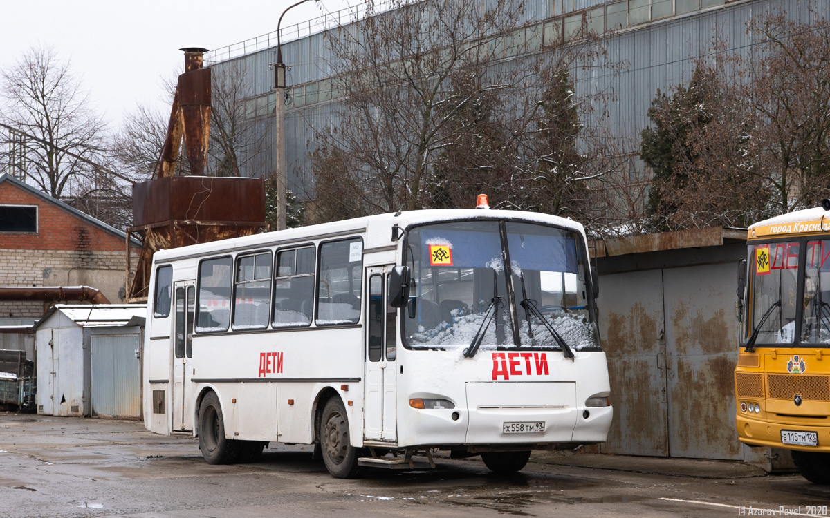 Краснодарский край, ПАЗ-4230-03 № Х 558 ТМ 93