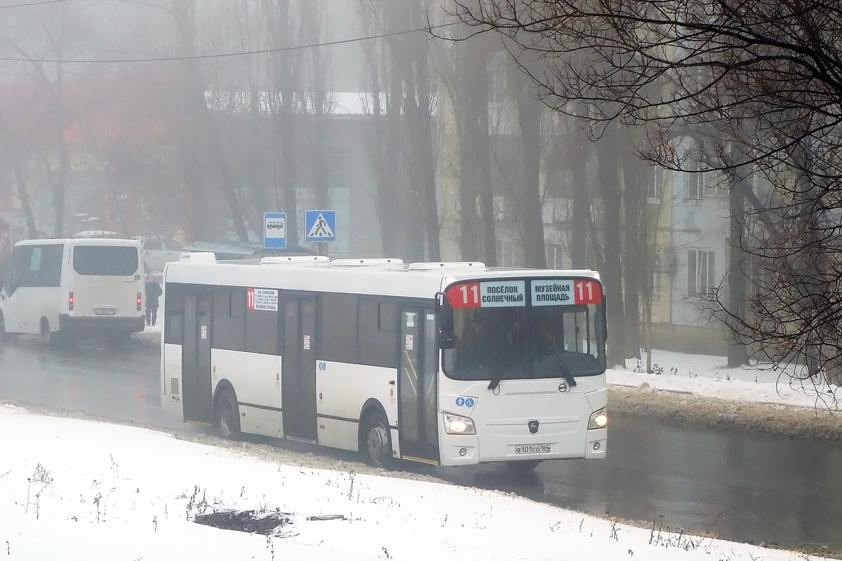 Саратовская область, ЛиАЗ-5293.65 № В 101 СО 164