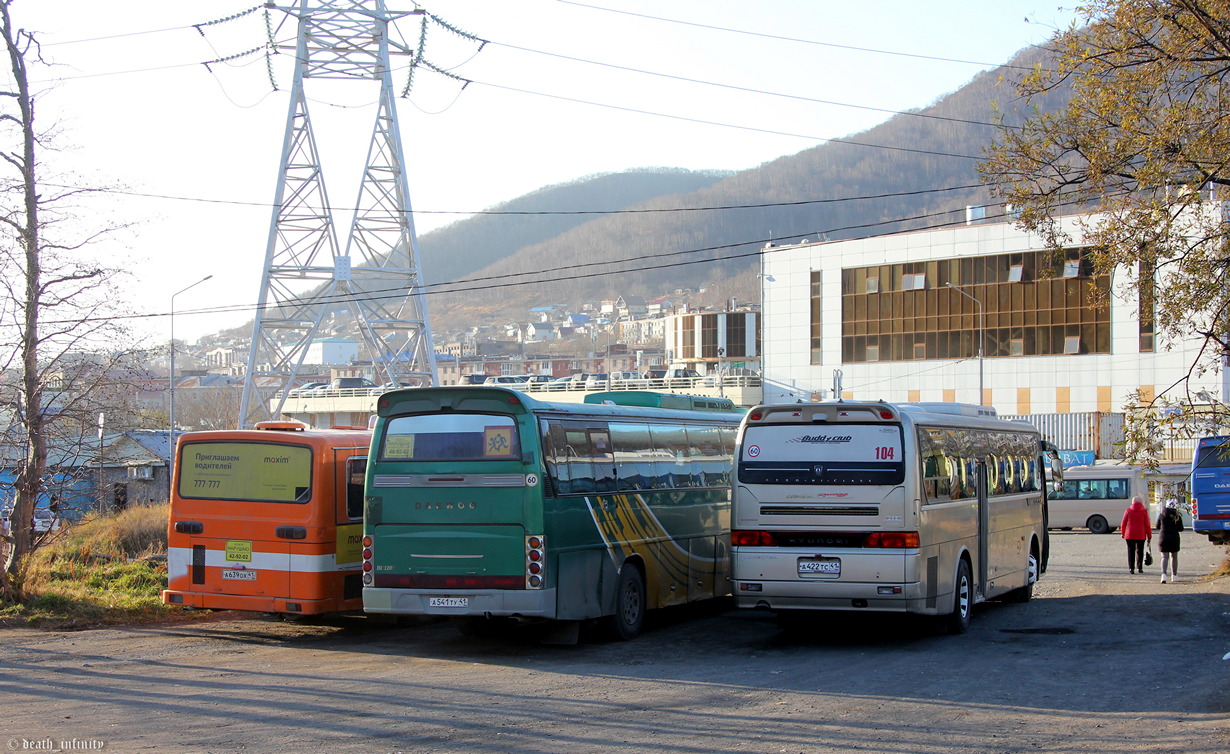 Камчатский край, Hyundai Aero Hi-Space № 876