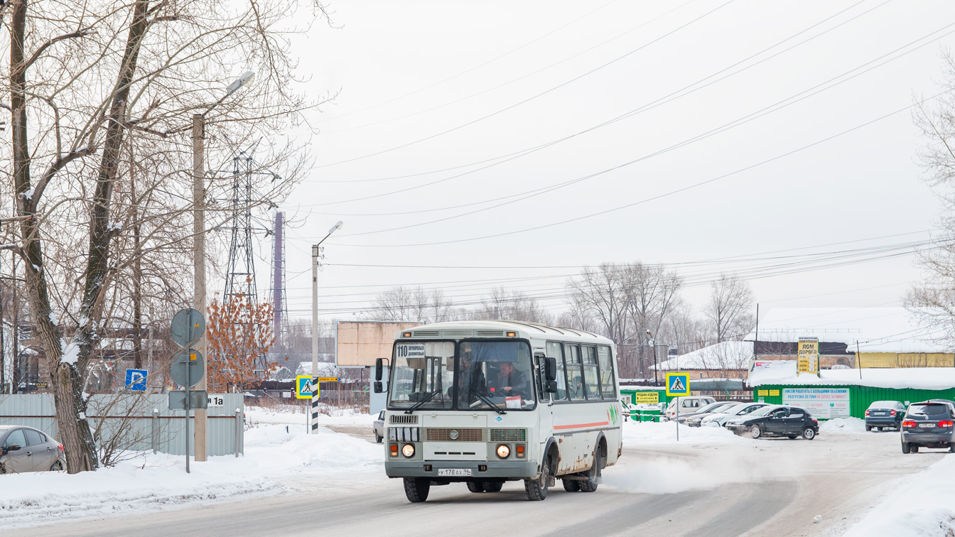 Свердловская область, ПАЗ-32054 № У 178 АХ 96