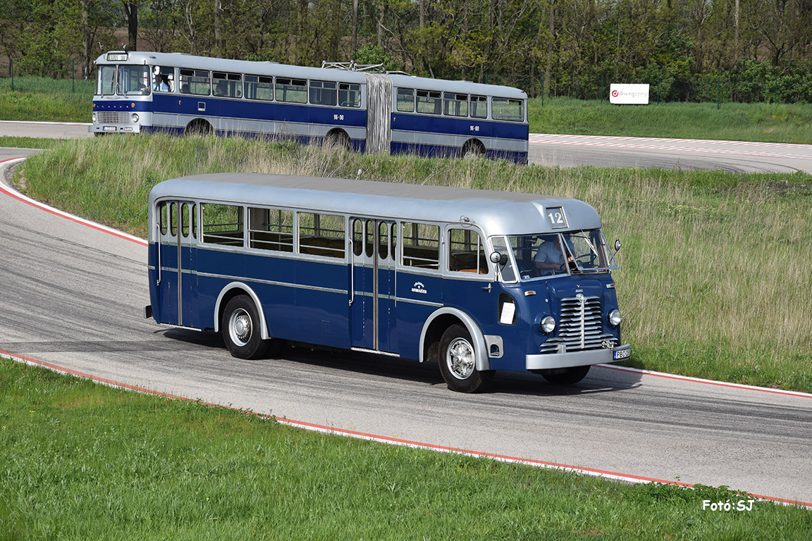 Венгрия, MÁVAG Tr5 № PBC-255; Венгрия — Busexpo 2018, Zsámbék