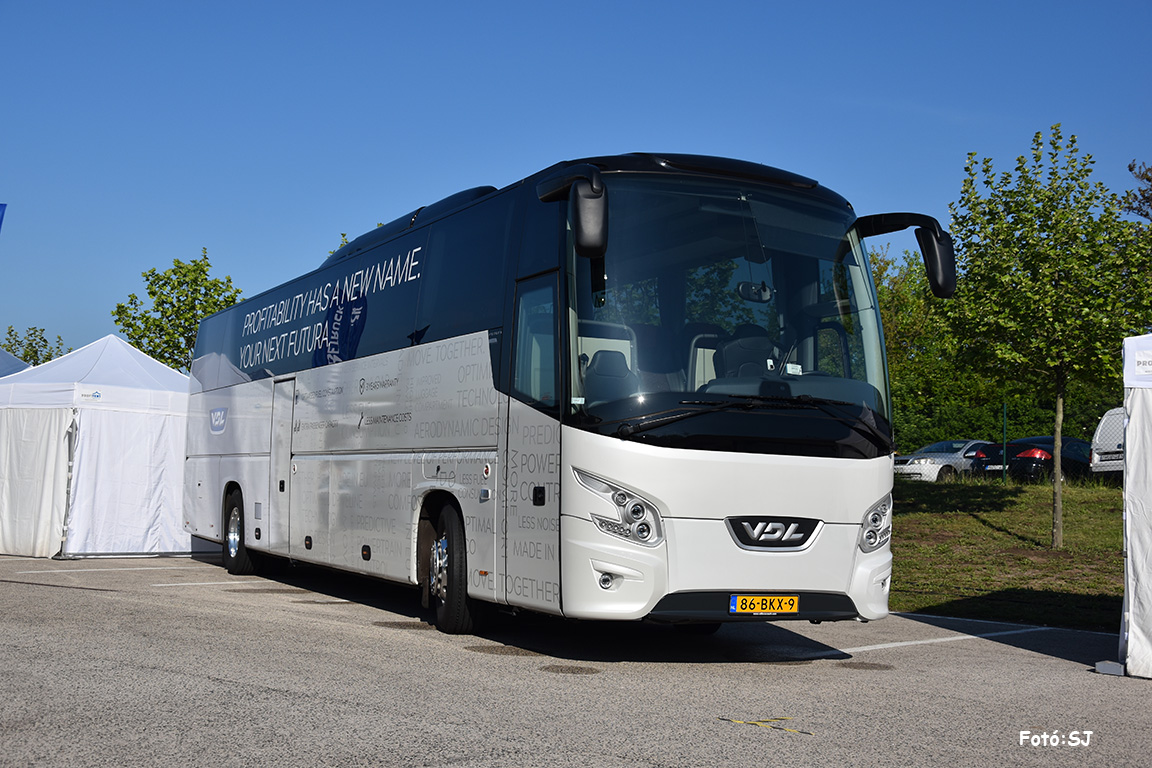 Нидерланды, VDL Futura FHD2-129.330 № 86-BKX-9; Венгрия — Busexpo 2019, Zsámbék