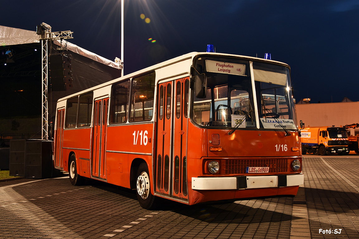 Бранденбург, Ikarus 260.02 № 1/16; Бранденбург — 6. Ikarus-Bus-Treffen in Deutschland & Tag der offenen Tür  — Cottbus, 18.05.2019