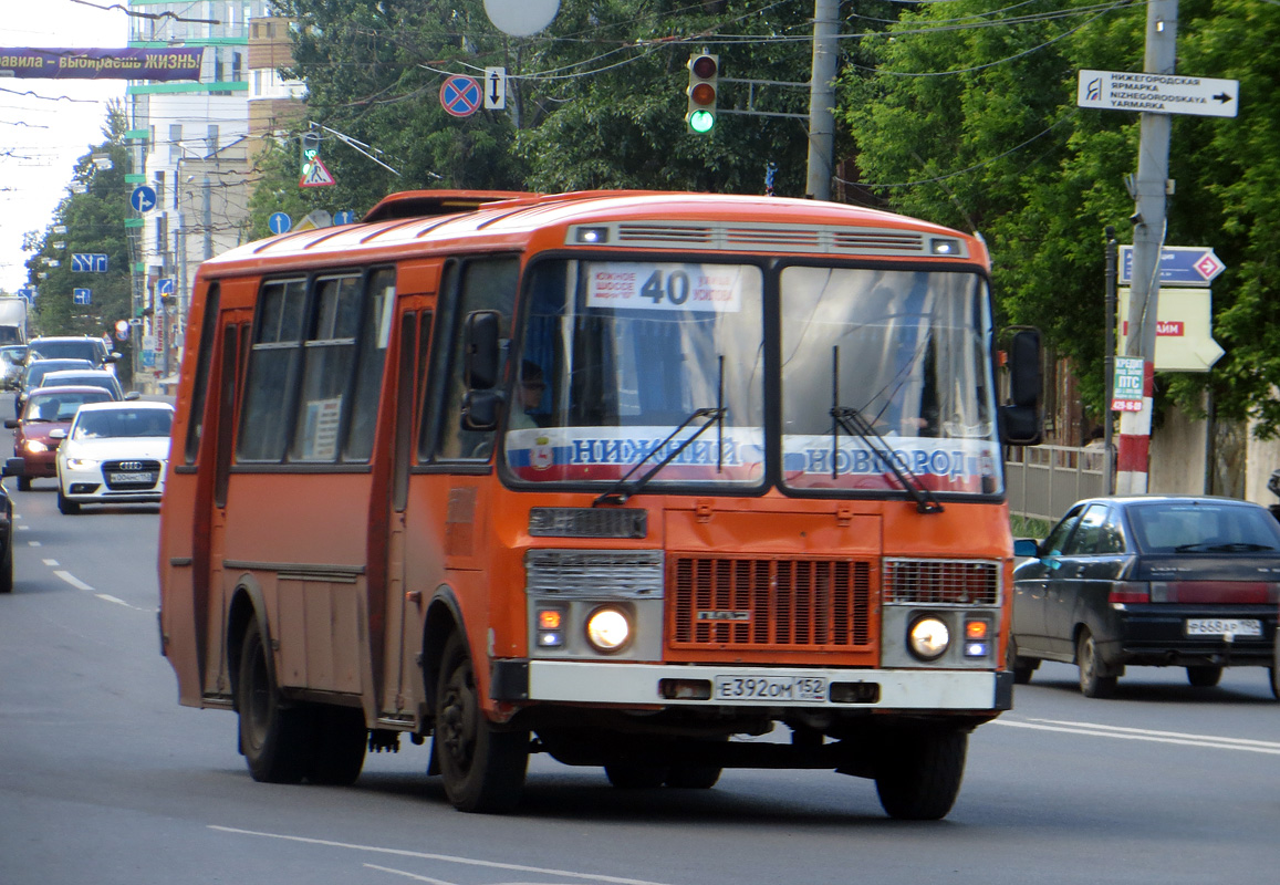 Нижегородская область, ПАЗ-4234-05 № Е 392 ОМ 152