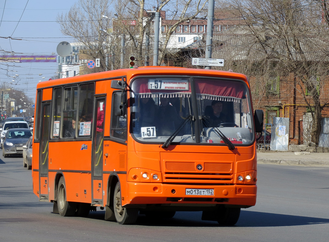 Нижегородская область, ПАЗ-320402-05 № М 013 ЕТ 152