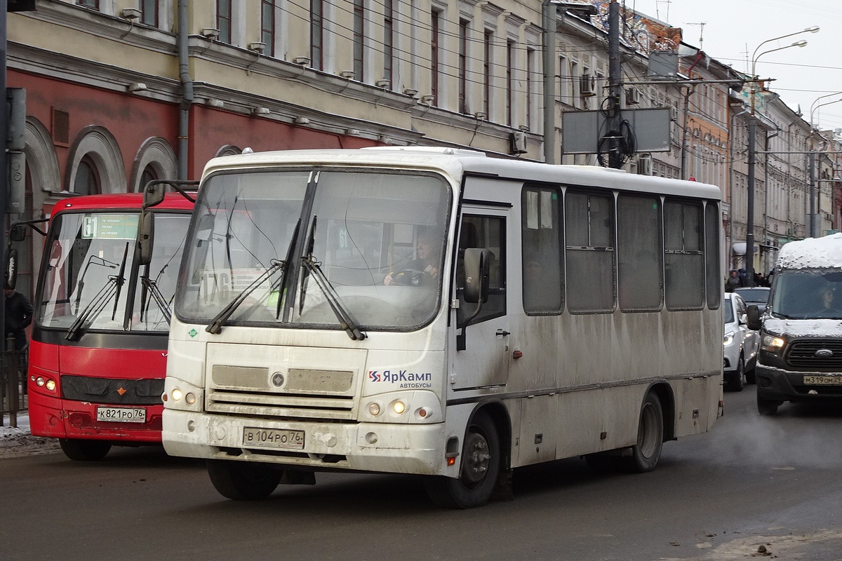 Yaroslavl region, PAZ-320302-11 Nr. В 104 РО 76
