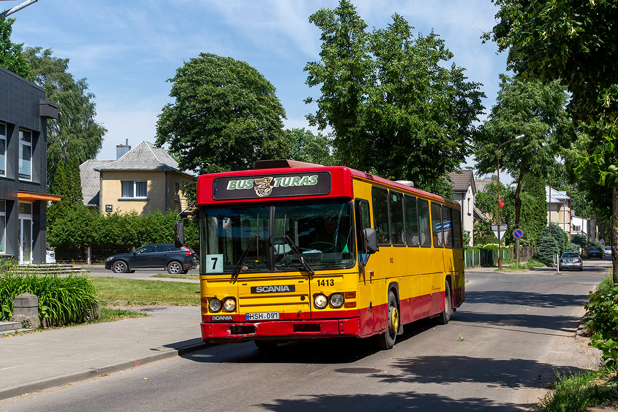 Литва, Scania CN113CLB № 1413