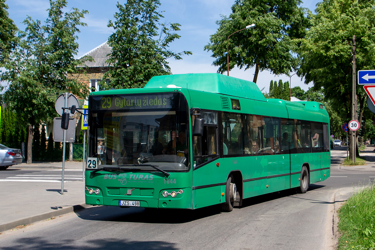 Литва, Volvo 7700 CNG № 1644