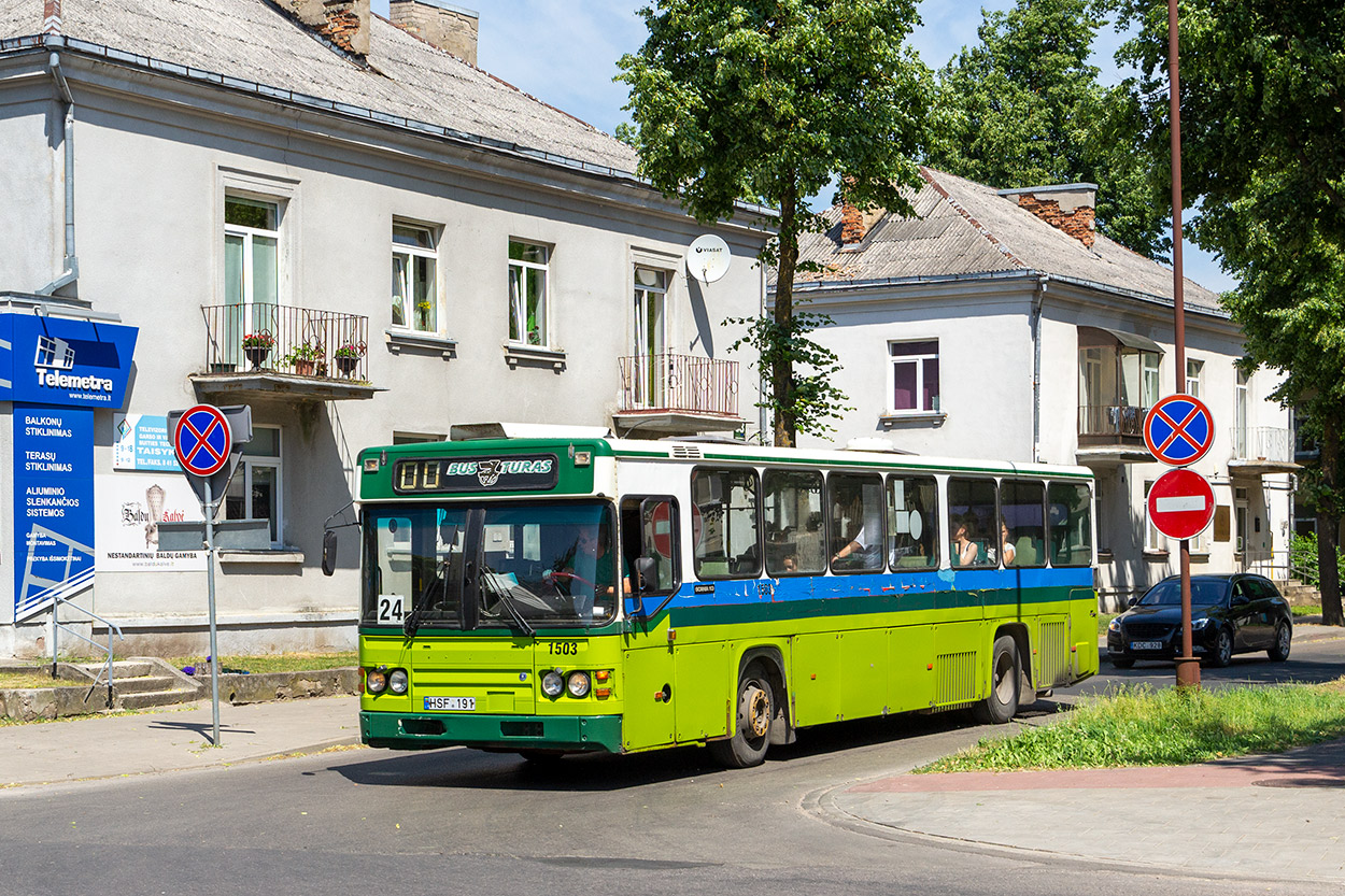 Литва, Scania CN113CLB № 1503