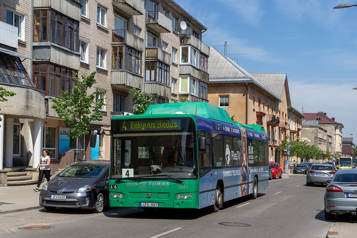 Литва, Volvo 7700 CNG № 1641