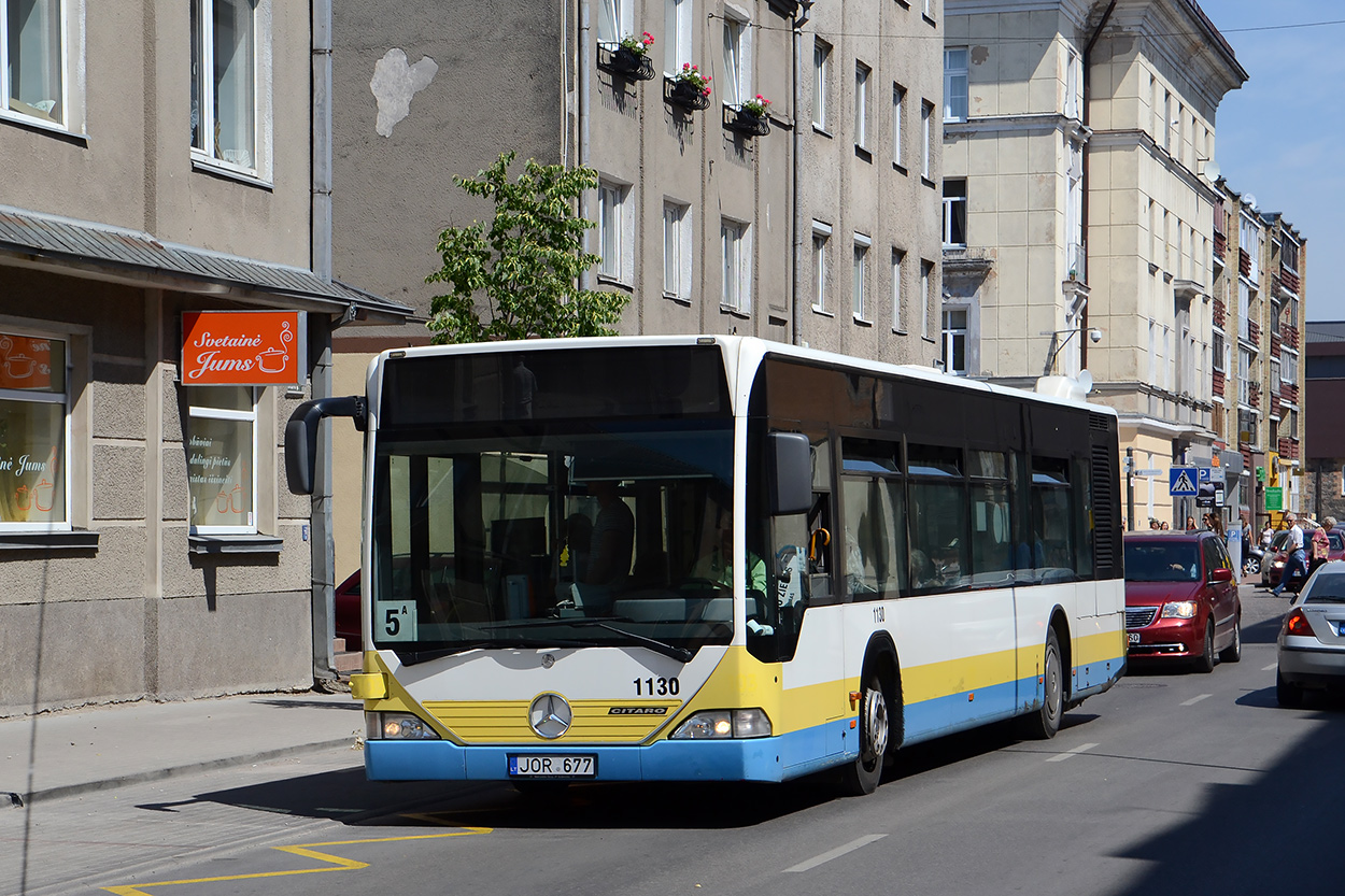 Литва, Mercedes-Benz O530 Citaro № 1130