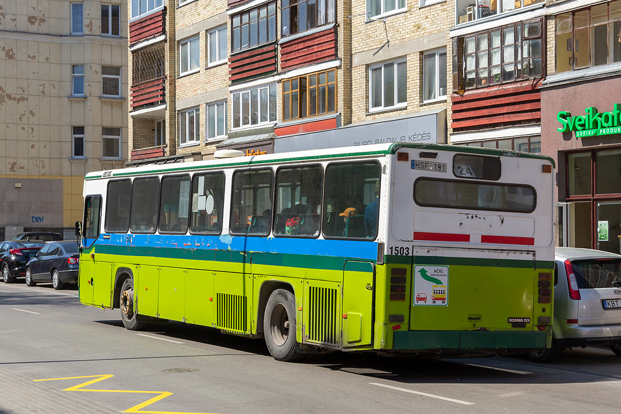 Литва, Scania CN113CLB № 1503