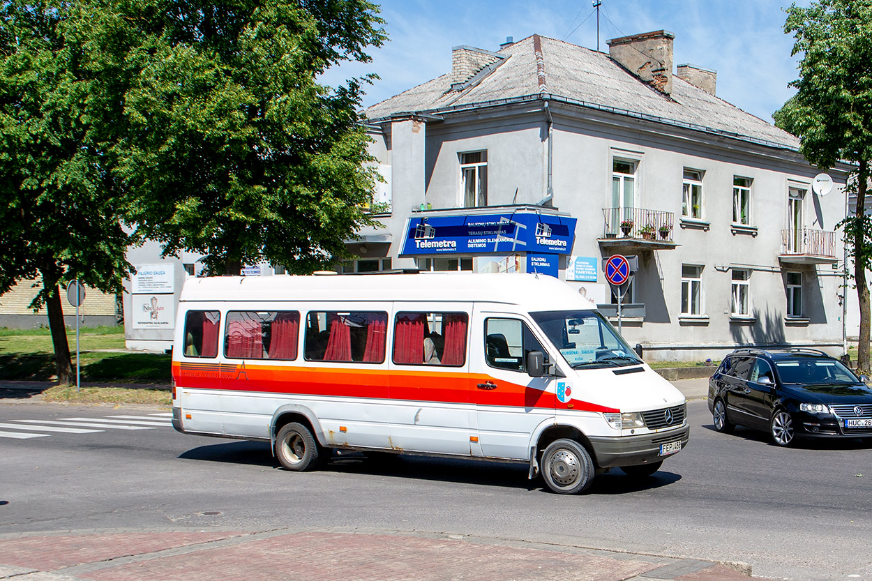 Литва, Mercedes-Benz Sprinter W904 412D № 267