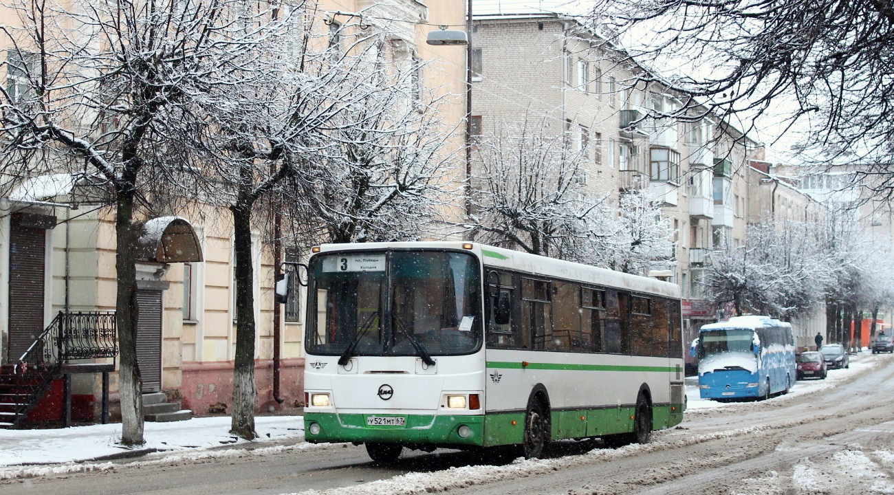 Смоленская область, ЛиАЗ-5256.36 № 1317