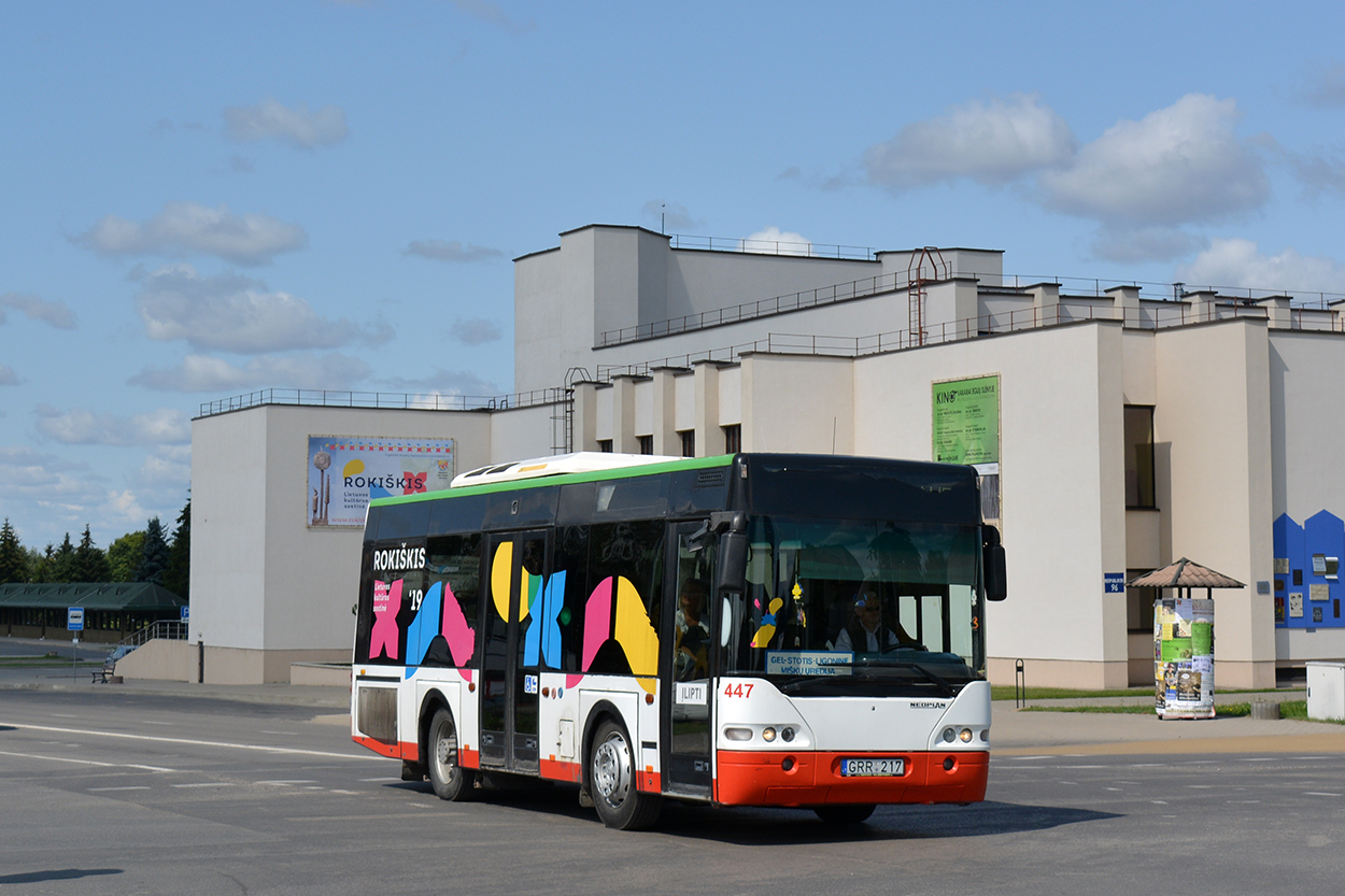 Литва, Neoplan N4407 Centroliner № 447