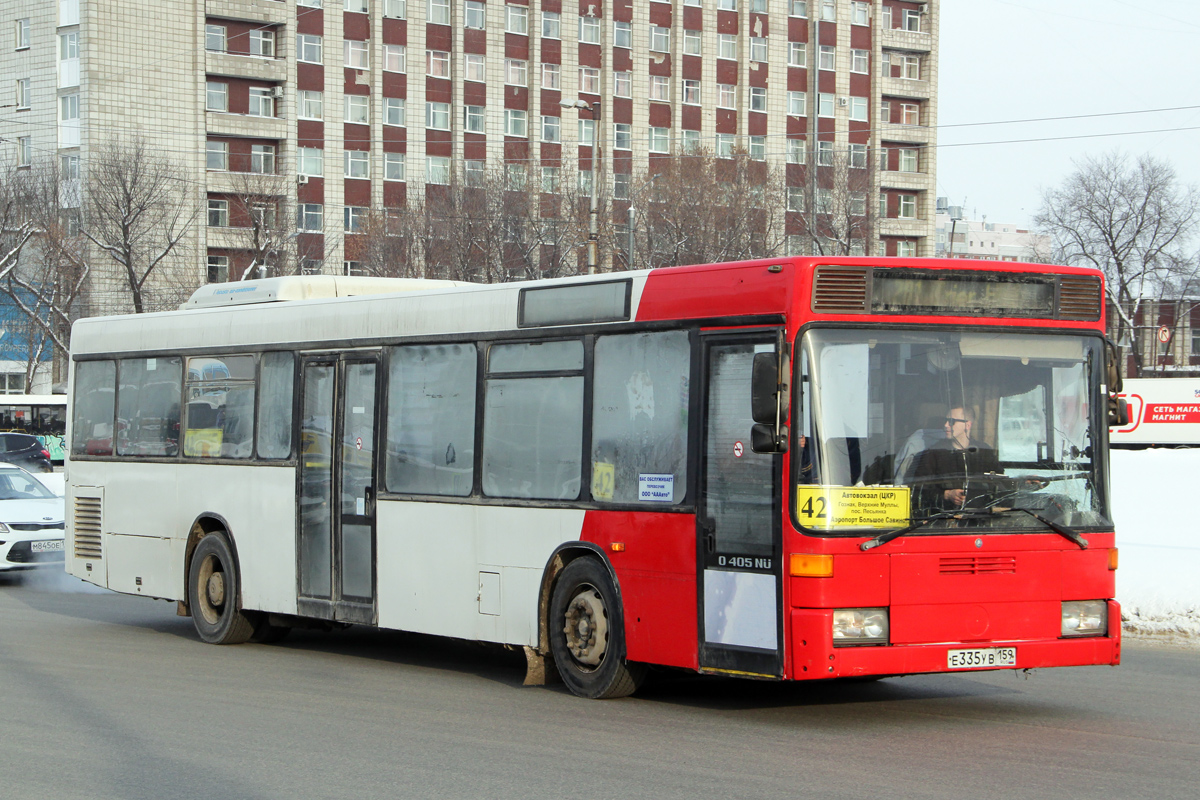 Пермский край, Mercedes-Benz O405N2Ü № Е 335 УВ 159