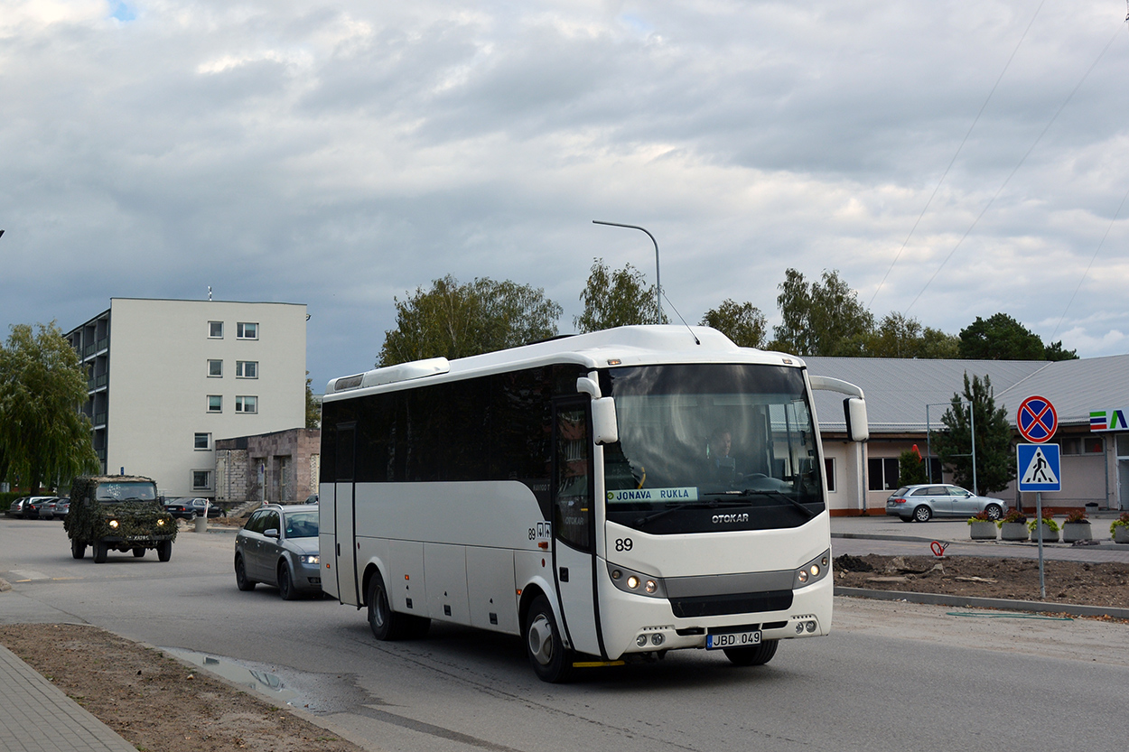 Литва, Otokar Navigo T Mega № 89