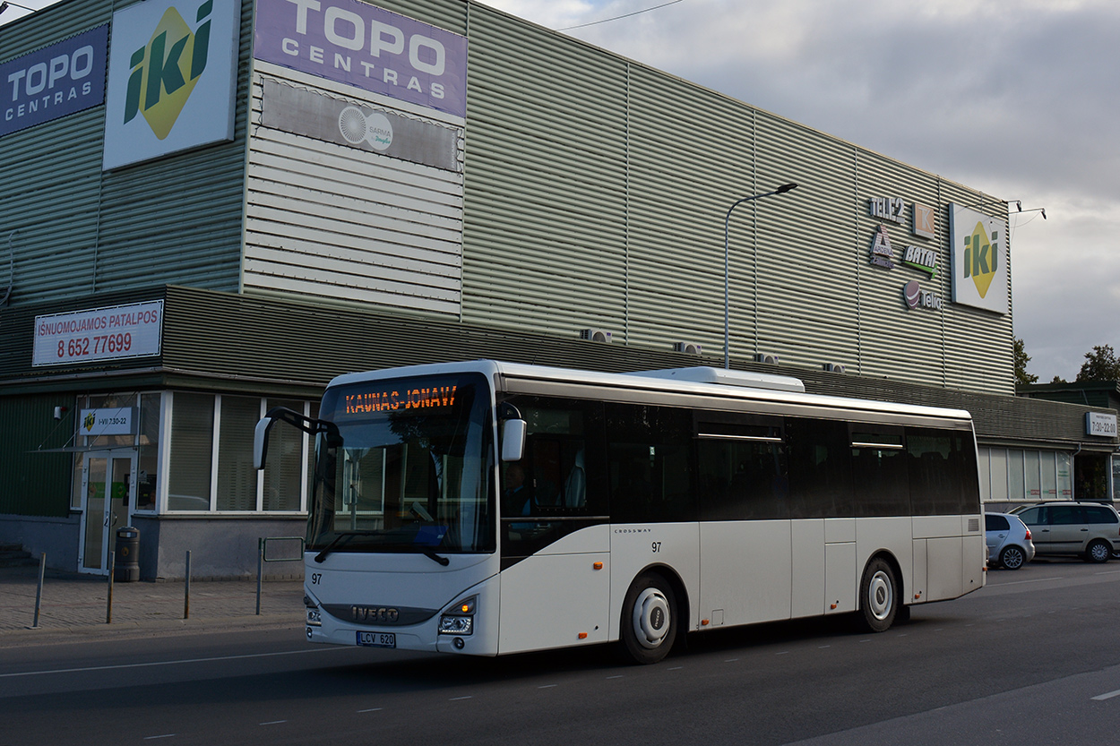 Lietuva, IVECO Crossway LE LINE 10.8M № 97