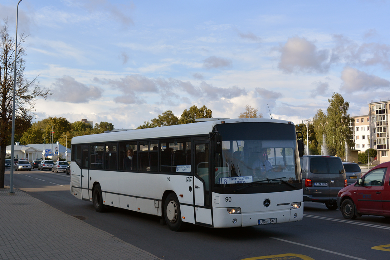 Литва, Mercedes-Benz O345 Conecto Ü № 90