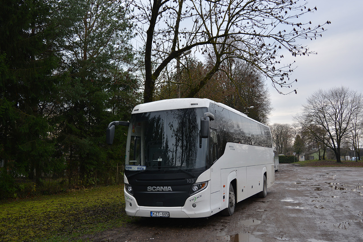 Litwa, Scania Touring HD Nr 103