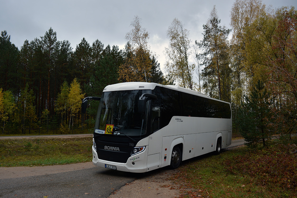 Литва, Scania Touring HD 12.0 № 110