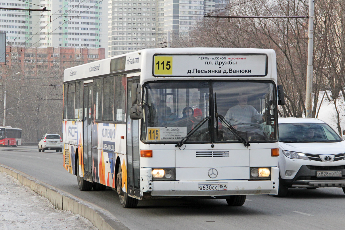 Пермский край, Mercedes-Benz O405 № В 630 СС 159