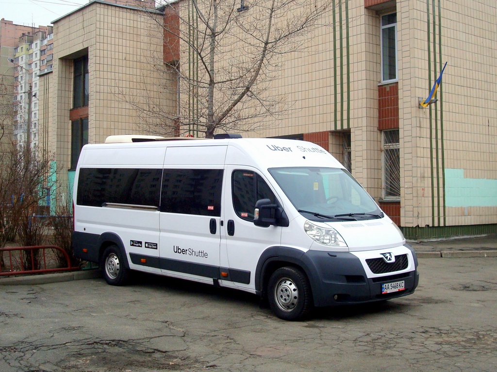 Киев, Peugeot Boxer № AA 5468 KC