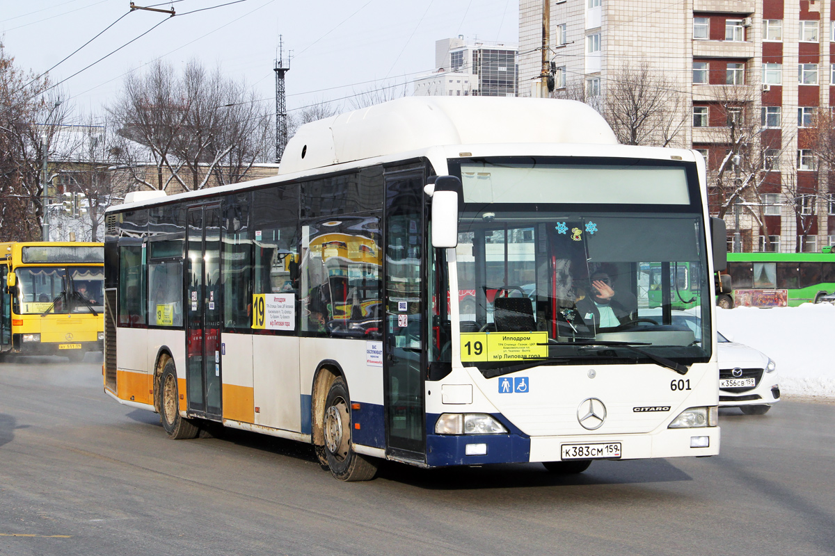 Пермский край, Mercedes-Benz O530 Citaro CNG № 601