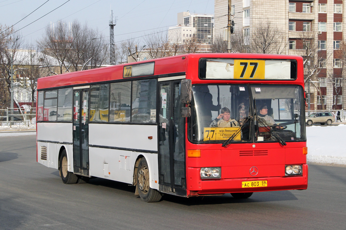 Пермский край, Mercedes-Benz O405 № АС 803 59