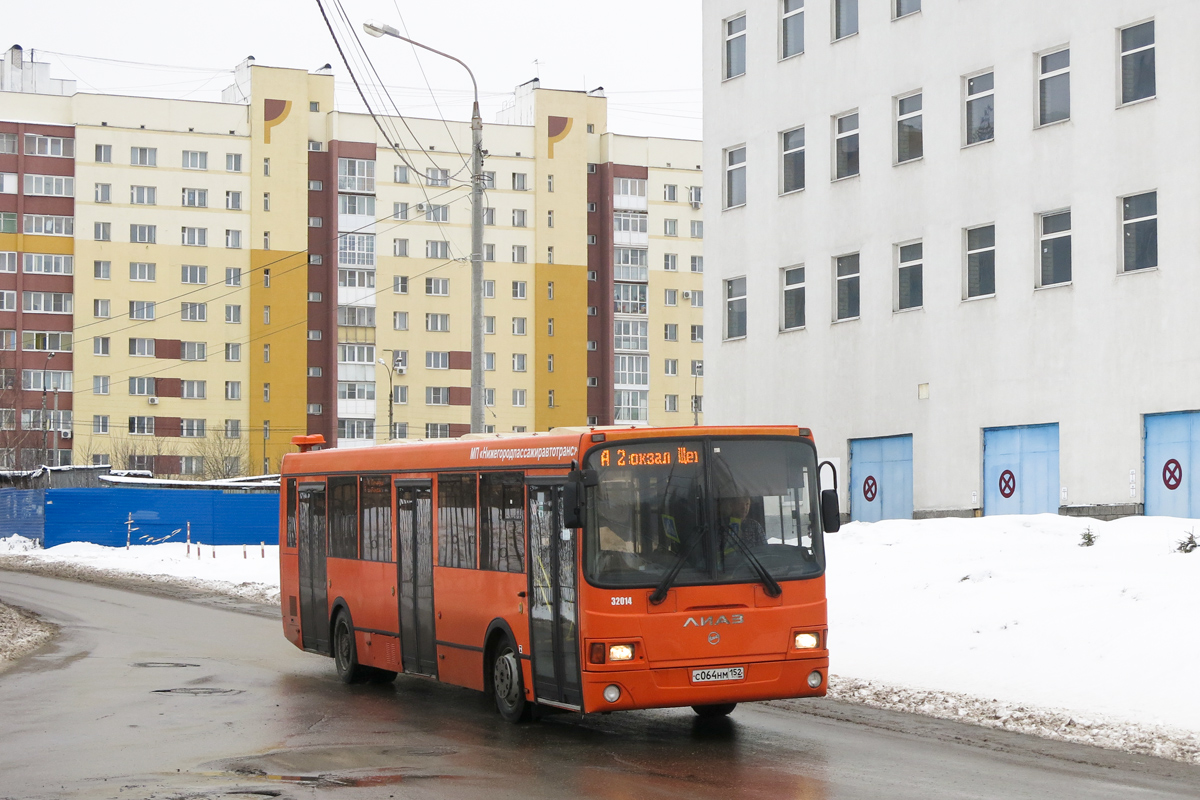 Нижегородская область, ЛиАЗ-5293.60 № 32014