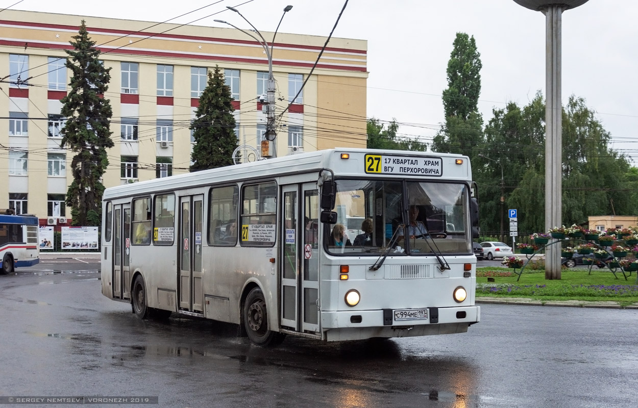 Воронежская область, ЛиАЗ-5256.35 № С 994 МЕ 197