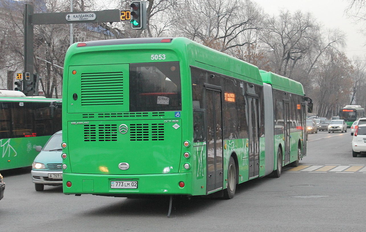 Алматы, Golden Dragon XML6185J13C (Hyundai Trans Auto) № 5053