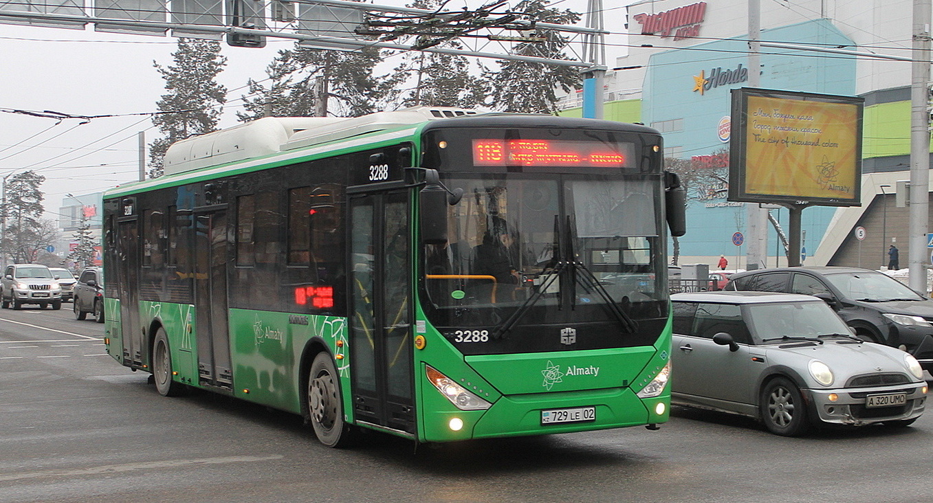 Алматы, Zhong Tong LCK6125HGAN № 3288