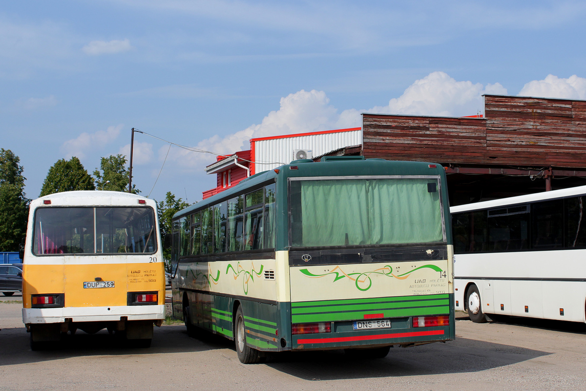 Литва, Mercedes-Benz O408 № 14