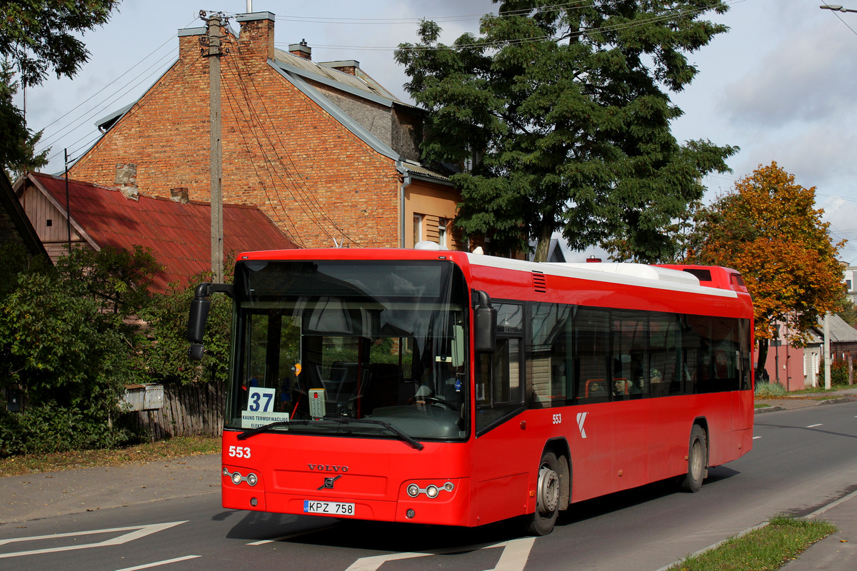 Литва, Volvo 7700 № 553