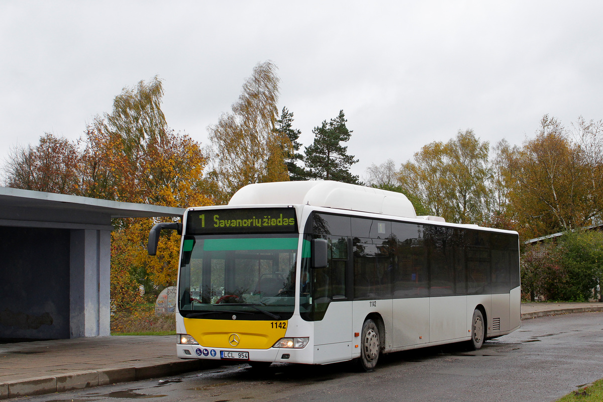 Литва, Mercedes-Benz O530 Citaro facelift CNG № 1142