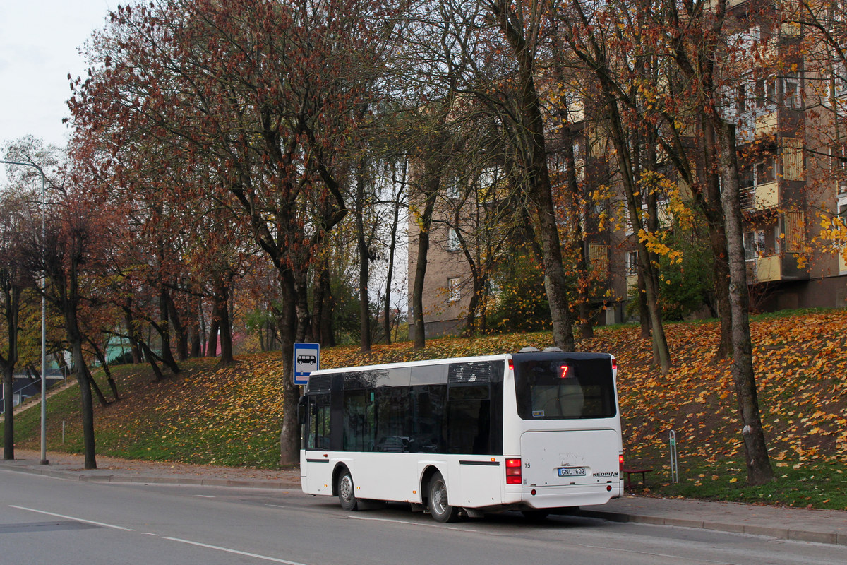 Λιθουανία, Neoplan N4407 Centroliner # 75