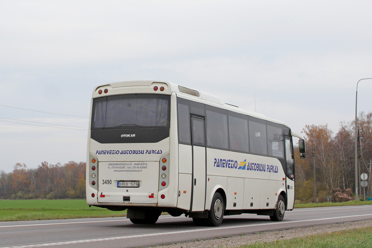 Lithuania, Otokar Navigo T Mega # 3490