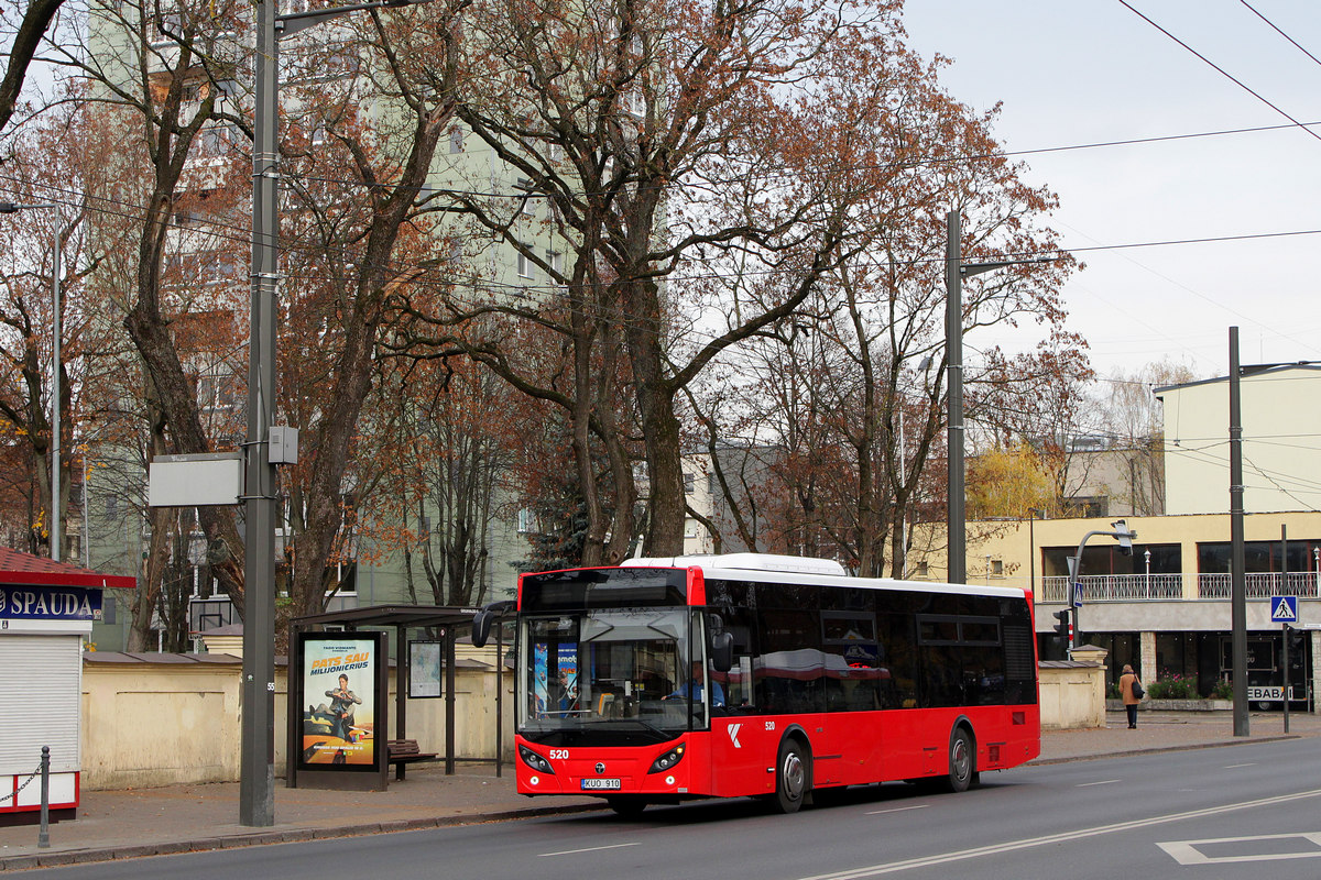 Литва, TEMSA Avenue LF12 № 520