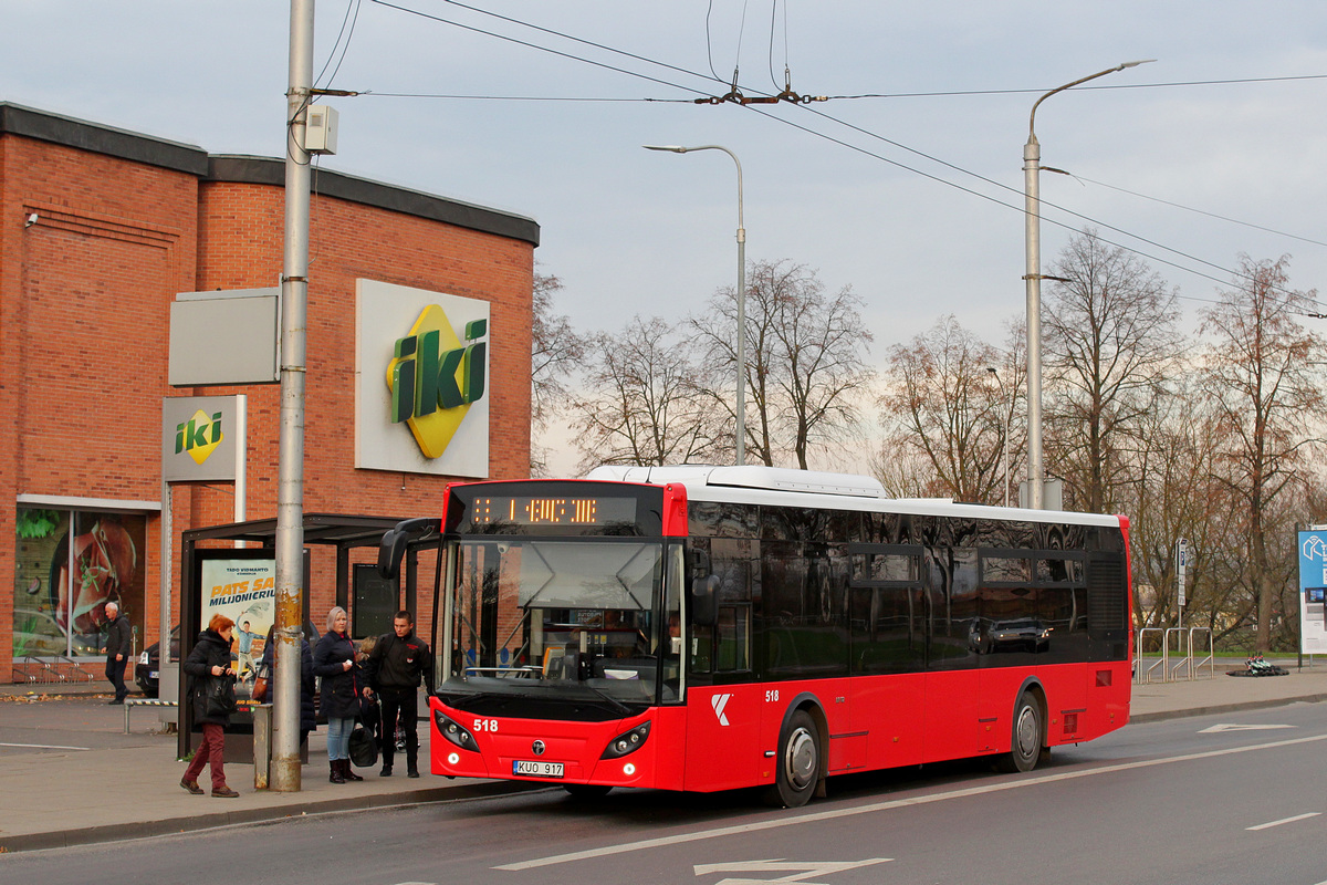 Литва, TEMSA Avenue LF12 № 518