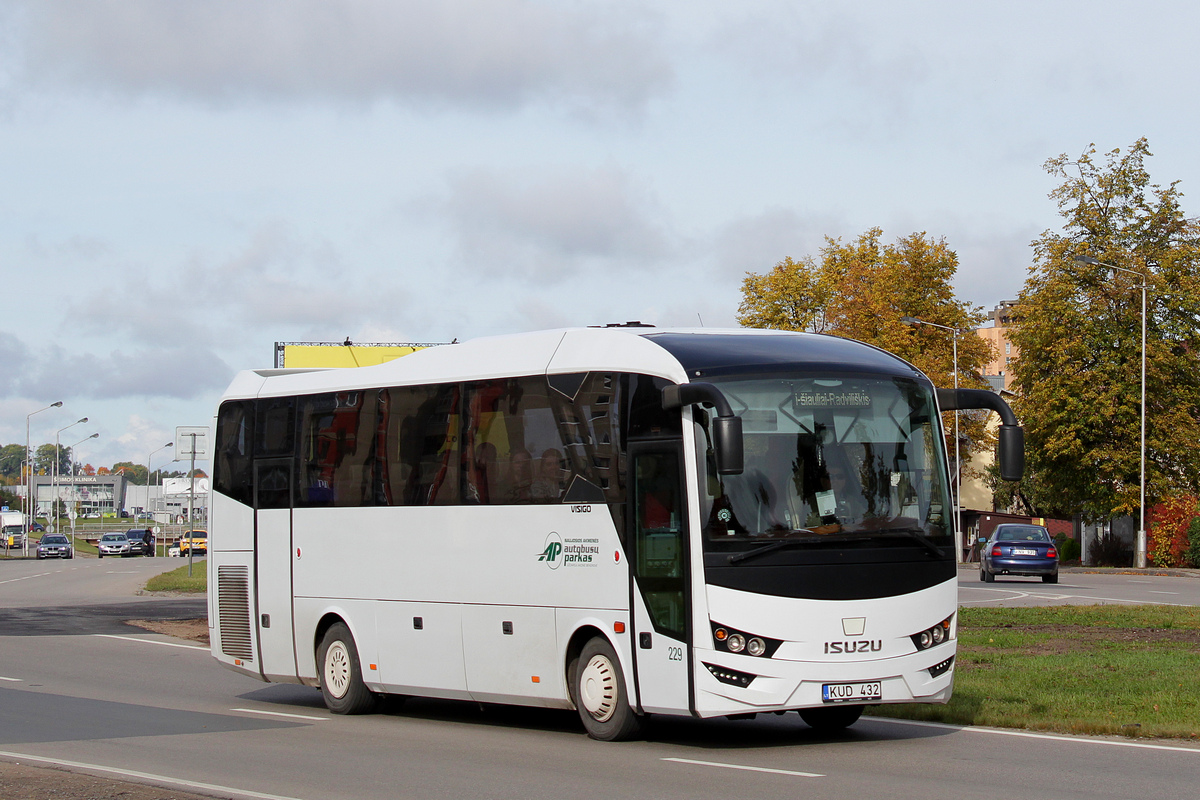 Lietuva, Anadolu Isuzu Visigo Nr. 229