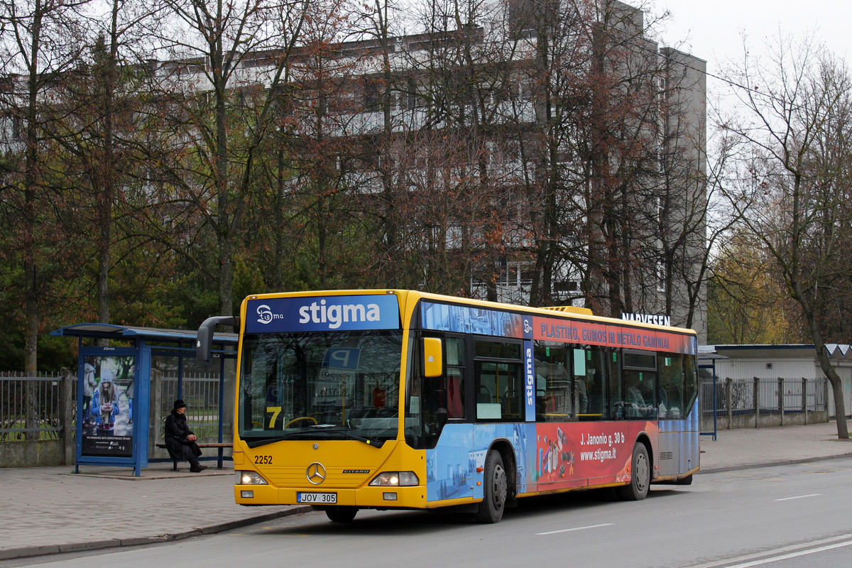 Литва, Mercedes-Benz O530 Citaro № 2252