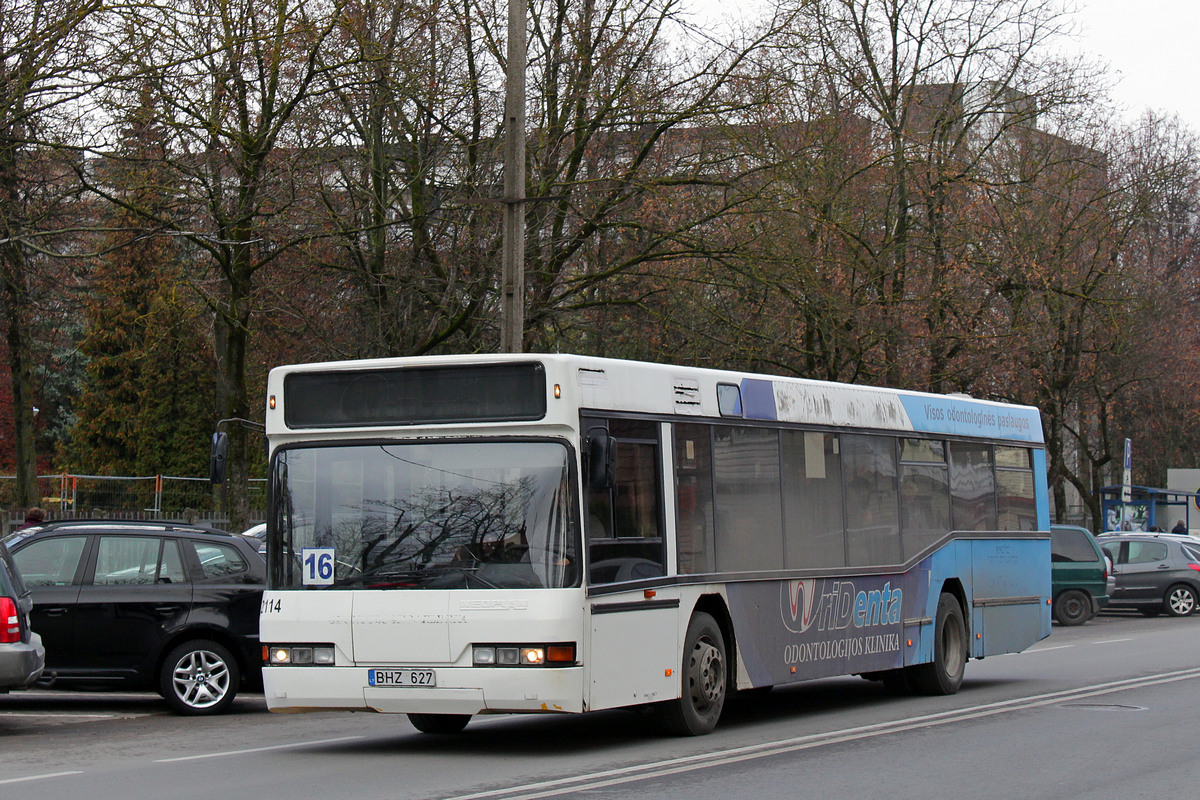 Литва, Neoplan N4016NF № 2114