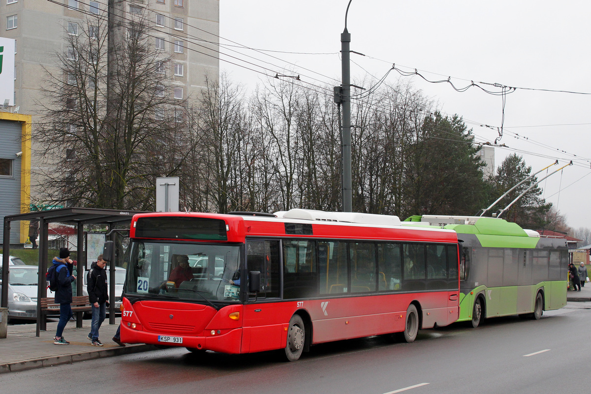 Lithuania, Scania OmniCity II # 577