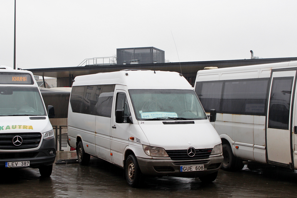 Литва, Mercedes-Benz Sprinter W903 316CDI № 24