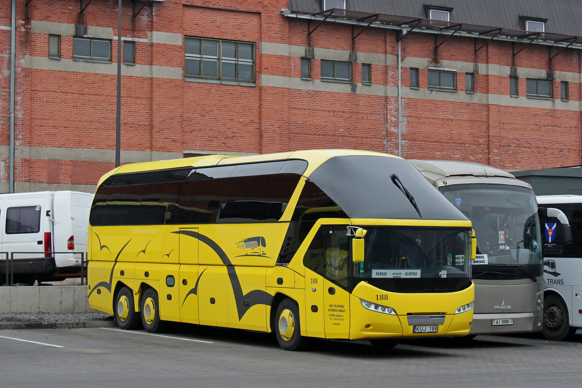 Λιθουανία, Neoplan P11 N5217/3SHD Starliner C # 188